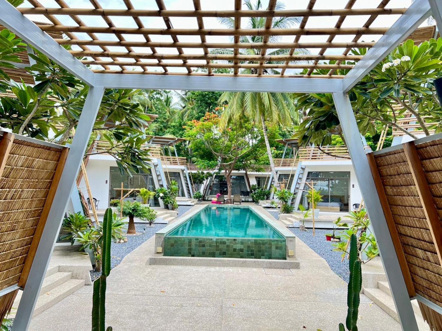 Chill Lay Resort Donsak Don Sak Dış mekan fotoğraf